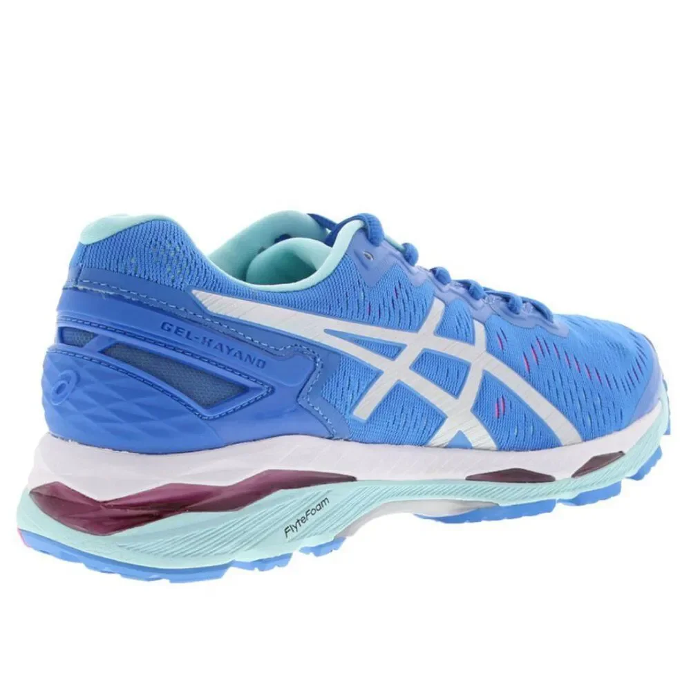 NEW ASICS GEL KAYANO 23 Womens 6.5 Medium Blue Turquoise Medium